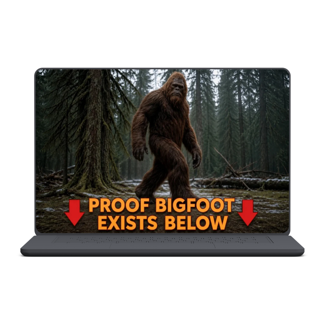 Bigfoot Blueprint by Perry Belcher